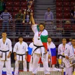 Александра Маринова - златен медал на световното първенство по карате