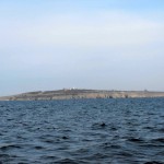 Поглед към остров Свети Иван от морето